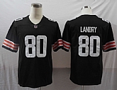Nike Browns 80 Jarvis Landry Brown 2020 New Vapor Untouchable Limited Jersey,baseball caps,new era cap wholesale,wholesale hats